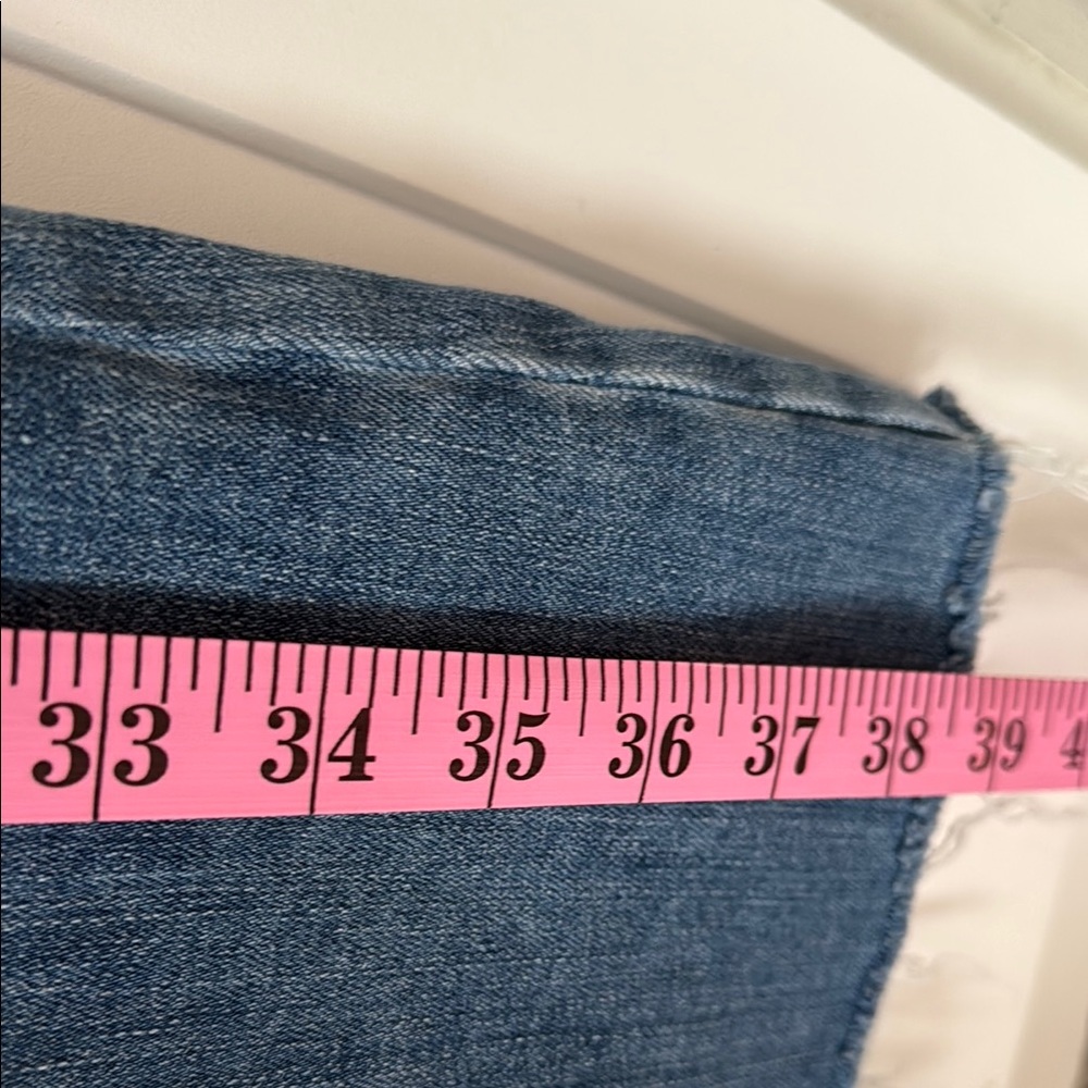 Frame Denim Blue Flare & Wide Leg Jeans - Picture 4 of 4